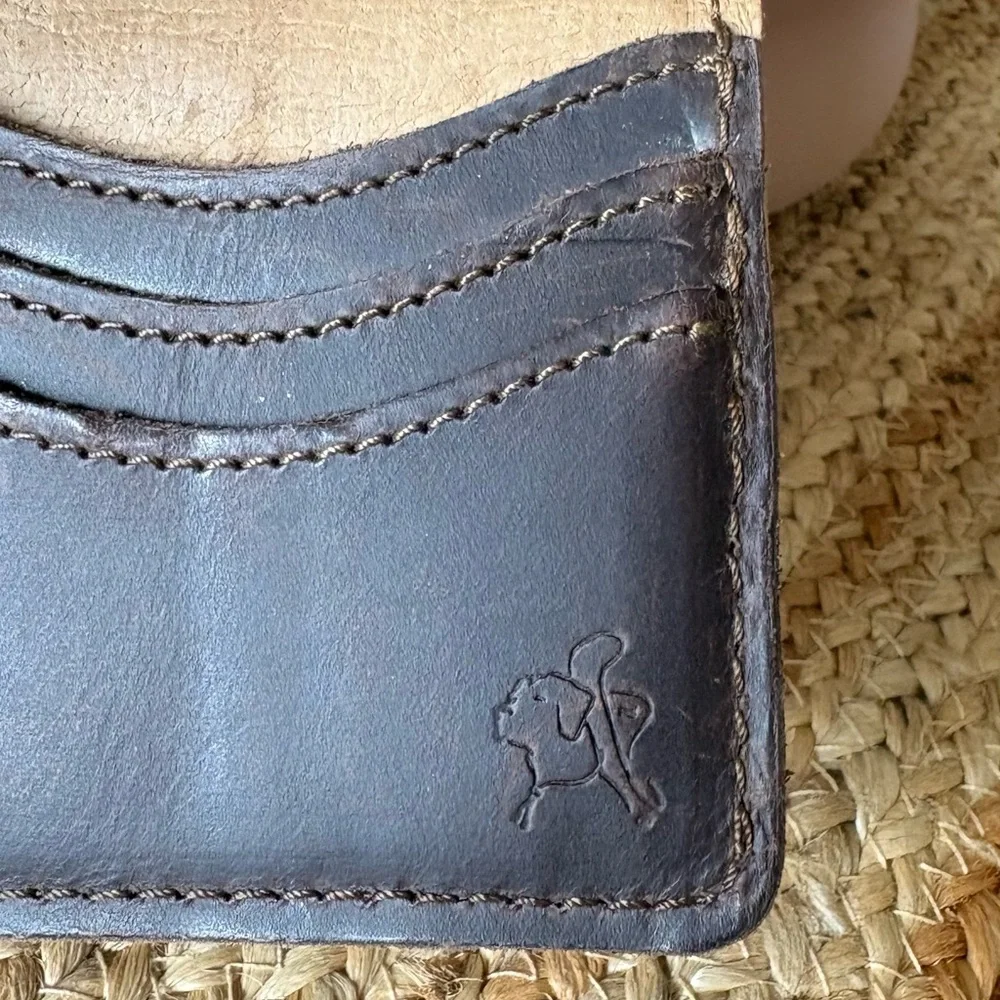 Saddleback Leather Long Trifold Wallet- Discontinued - Picture 7 of 9